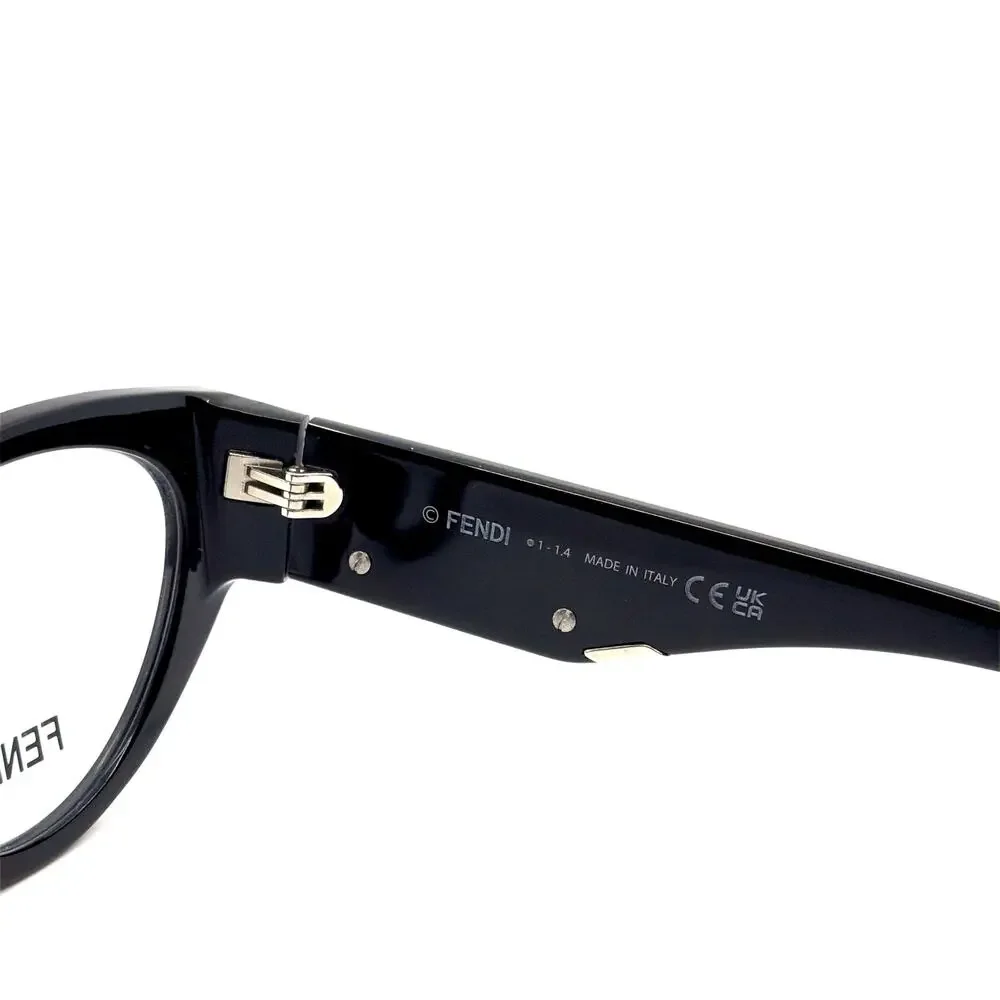 New, FENDI Eyeglasses FE50092I 001 Authentic